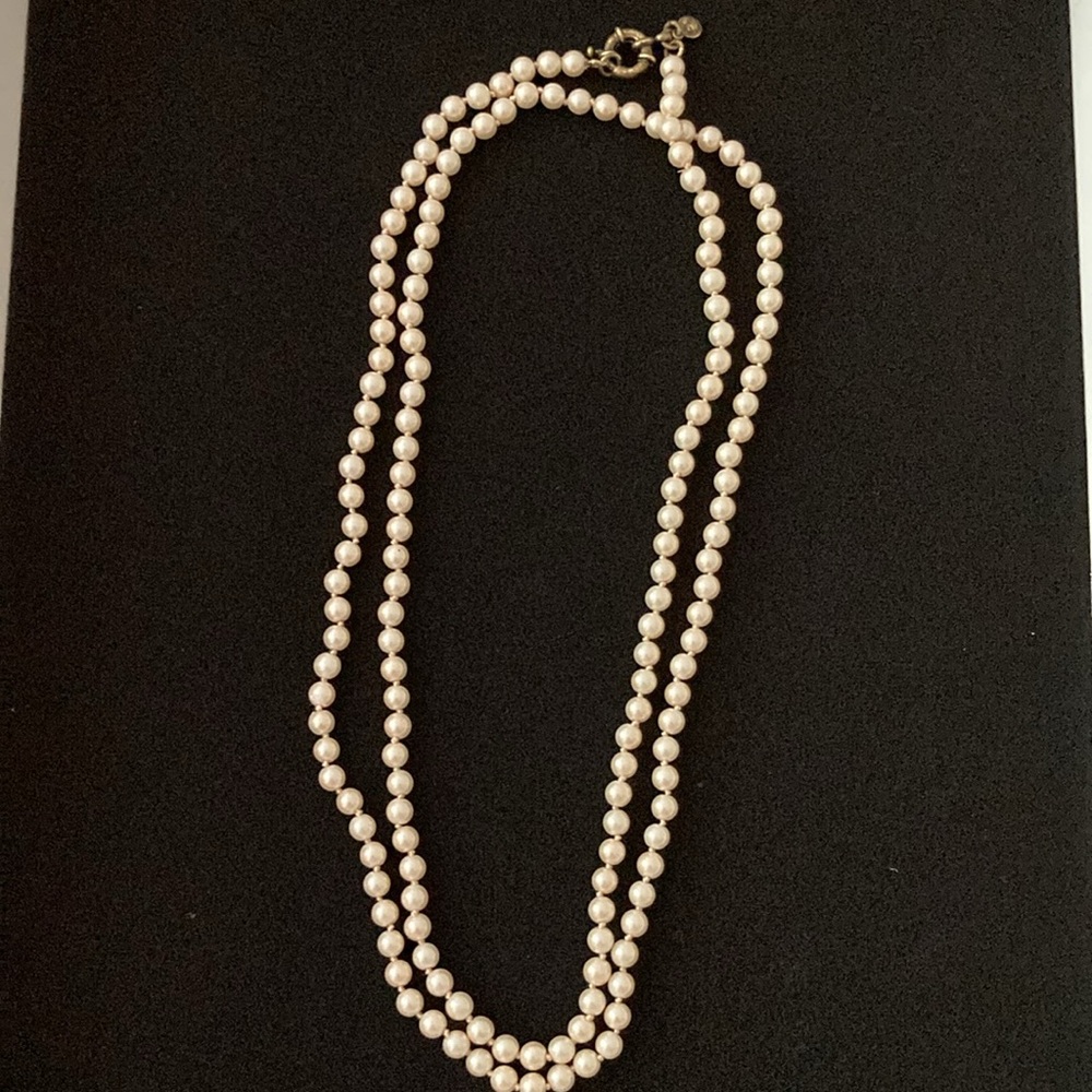 Vtg J.Crew Pearl necklace